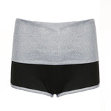 Sports Hit Hot Girls' Low-Waist Hip Slim Shorts 2024 New Tight Basic Casual Pants-Outfit