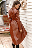 Leather Formal Swallowtail Long
