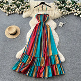 Scented Dress Women's Autumn And Winter Set High-End Feeling V-Neck Metal Buckle Slimming Lotus Leaf Side Knitting