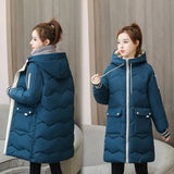 Winter Jacket 2020 New Warm Parkas Outerwear High Quality Down Cotton Coat Female Winter Thicken Cotton Padded Jacket