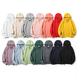 size Men's hoodies New Spring Summer basic sweatshirts casual loose Sport shirts solid pullovers male