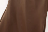 New Spring Silk Satin Lingerie Style Slim Sling Dress 3152306-Outfit