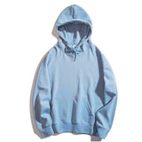 size Men's hoodies New Spring Summer basic sweatshirts casual loose Sport shirts solid pullovers male