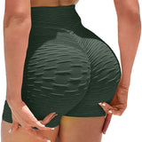 Jacquard Yoga Shorts, Peach Buttocks, Hot Pants, Running, Running, One Pair Of Pants.-Outfit