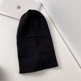 Women's Winter Mask Hats Windproof Knit Hat Warm Hat Ear Protector Pullover
