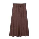 New Texture Vest Top 8338772 Long Dress