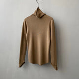 Women's Turtleneck Slim Fit Sweater Roll Collar Pullover Ladies High Neck Inner Long Sleeve Knit Tops Winter