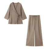 New Crotch Cross Jacket 6078572 Casual Trousers
