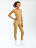 Workout Slim Fit Running Fitness Exercise Yoga Bra and Pants