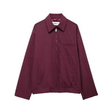 Women's Explosive Collar Zipper Pocket Long-Sleeved