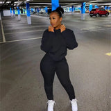 Summer Streetwear 2 Two Piece Set Women Outfits 2021 Long Sleeve Zipper Top Pocket Pants Sets White Casual Tracksuit