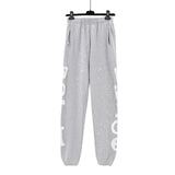 Brand Sp5der 55555 Star Printed Hoodie Pantsuit Suit For Men And Women-Outfit