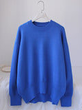 Winter Sweater Oversize Women CHIC Autumn Thick Pullover Oversized Casual Loose Knitted Jumper Women's Oversize