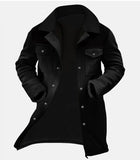Autumn And Winter Men's Coat Velvet Jacket Multi-Pocket Zipper