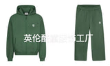 New Popular S Embroidery Printing Series For Young Couples Casual Broad-Legged