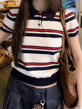 Who Wears Who Looks Good Spring And Summer New Temperament Thin Design Small Burst Sweater