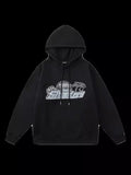 Chao Brand Trapstar Sweater Men's Couple Ins Street Loose Hoodie Men In Autumn And Winter-Outfit