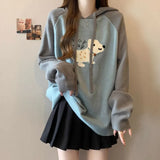 2025 New Retro Buckle Design High-Necked Ladies Knitted Cardigan Pure Color Ocean Sweater