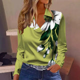 Shein's Long-Sleeved Spring And Autumn Shirt Women's Clothing