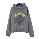 Brand Sp5der 55555 Star Printed Hoodie Pantsuit Suit For Men And Women-Outfit
