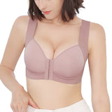 Front Closure Bras for Women Plus Size Underwear Seamless Push Up Brassiere Vest Top Sexy