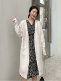 Winter Clothes Women Thick Sweaters Knitted Cardigan Coat Long Oversized Cardigan Women Sweaters for Women Long Sleeve