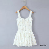 Summer New Women's Bow Hanging Neck Collar Shorts