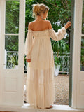 2026 Spring And Summer New Elegant Holiday Women's Temperament Pregnant Women's