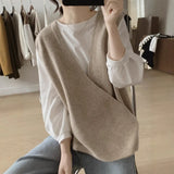 Autumn And Winter Korean Version Of The Temperament Half-High Collar Body Long Collar Wearing Waist Knitted Sweater Dress Dress