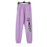 Brand Sp5der 55555 Star Printed Hoodie Pantsuit Suit For Men And Women-Outfit