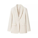 Homemade New Women's Classic Fashion Bleety Dress Collar Blazer