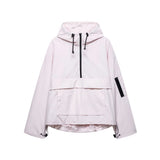 Women's Casual Sports Hooded Jacket