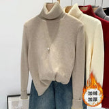 2025 Korean Version Of The Women's Spring And Autumn New Grinding Loose Thin Short Collar Shirt Long-Sleeved Top