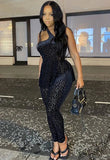 Party Leopard Print One Shoulder Bodycon