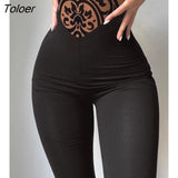 Women Tribal Pattern Flocked Mesh Patch Long Sleeve Jumpsuit 2023 Autumn Europe and America Fashion Women's