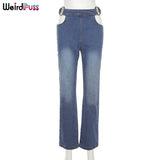 Puss Sexy Hollow Out Corset Top Summer Denim Breast Wrap Sleeveless Vest Adjacent Bust Fashion Backless Skinny