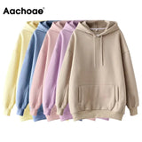 Solid Casual Tracksuit Women Sports 2 Pieces Set Sweatshirts Pullover Hoodies Suit 2021 Home Sweatpants Shorts