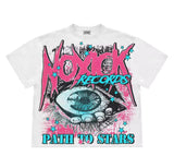 New Gothic Funny Street Trend Hip-Hop Printed High Street Casual Men's And Women's Short-Sleeved Round-Necked T-Shirts-Outfit
