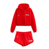 Homemade New Women's Clothing Buffalo Bills Team Decorative Hoodie Decoration