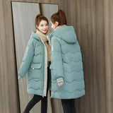 Winter Jacket 2020 New Warm Parkas Outerwear High Quality Down Cotton Coat Female Winter Thicken Cotton Padded Jacket