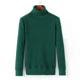Women Thick Sweater Pullover Knit Sweaters Women Winter 2021 Turtleneck Velvet Sweater Pull Femme Sweaters