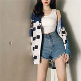 Knitted Round Neck Women T-shirt Sexy Sleeveless Camisole Crop Top Woman Tight Stretch Tank Top Ladies Tee Top Streetwear-Outfit