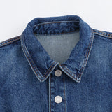 New Denim Short Fashion Jumpsuit 8197067-Outfit