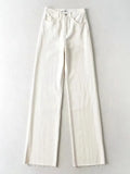 Women Jeans Boyfriend Loose Fit Denim Pants Spring Vintage Classic Straight Leg Jeans For Women High Waist