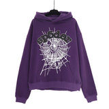Brand Sp5der 55555 Star Printed Hoodie Pantsuit Suit For Men And Women-Outfit