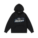Chao Brand Trapstar Sweater Men's Couple Ins Street Loose Hoodie Men In Autumn And Winter-Outfit