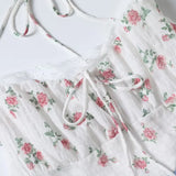 Women's Lace Lace Hanging Neck