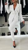 New Women's Pure Color Bred Suit Independent Fashion Leisure