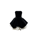 Korean Temperament White And Beautiful Three-Dimensional Flowers With A Breast-Wearing Wedding Birthday Party Gentle And Niche Body