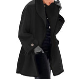 2025 New Hooded Wool, Women's Coat Jacket,